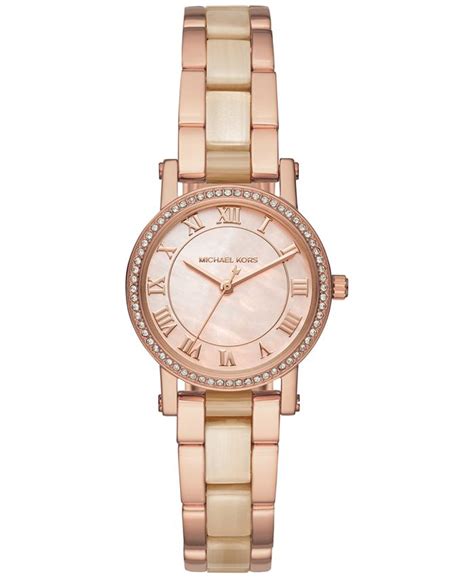 michael kors norie ladies watch|Michael Kors Petite Norie Women's Watch, Stainless Steel Watch .